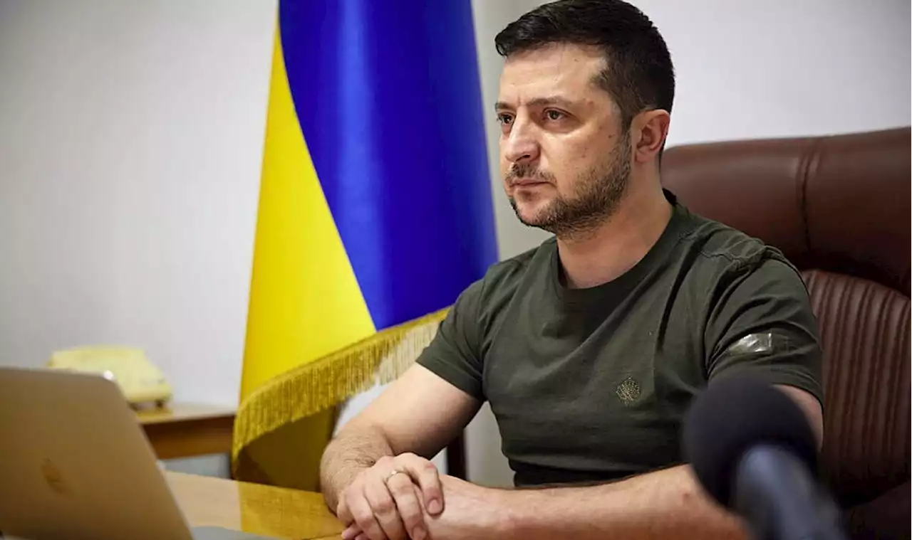 Zelensky gives 'friend' Ben Wallace ‘go f*** yourself’ stamp to mark Ukrainian defiance