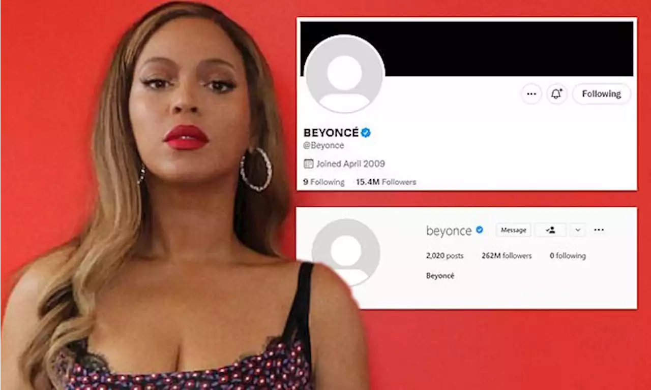 Beyonce fans goes WILD after she DELETES social media profile pictures