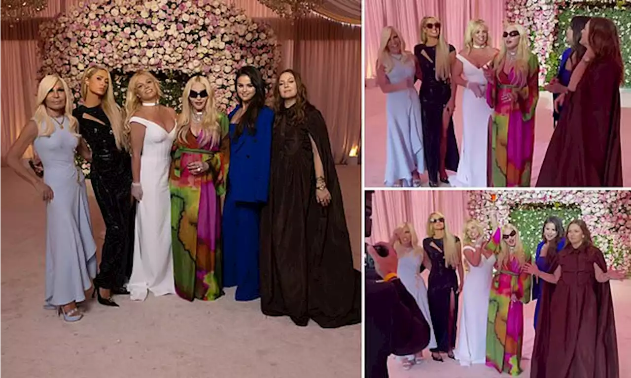 Britney Spears, Paris Hilton, Madonna sing at Sam Asghari wedding