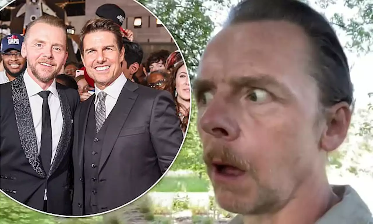 Simon Pegg reveals Tom Cruise REFUSES to apologise for his mistakes