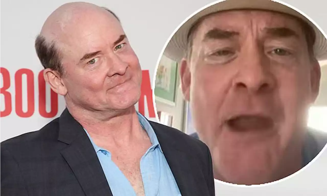 The Office actor David Koechner caught 'drunk driving' AGAIN