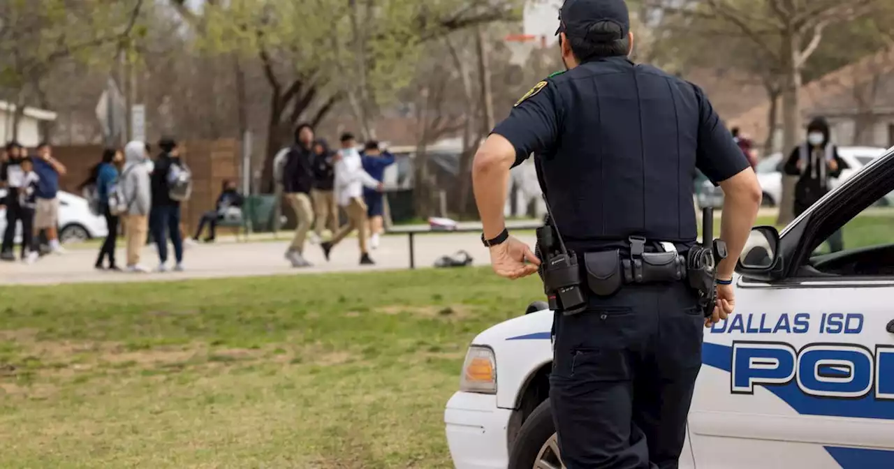 Some Texans want police in every school post-Uvalde. Is that the answer?