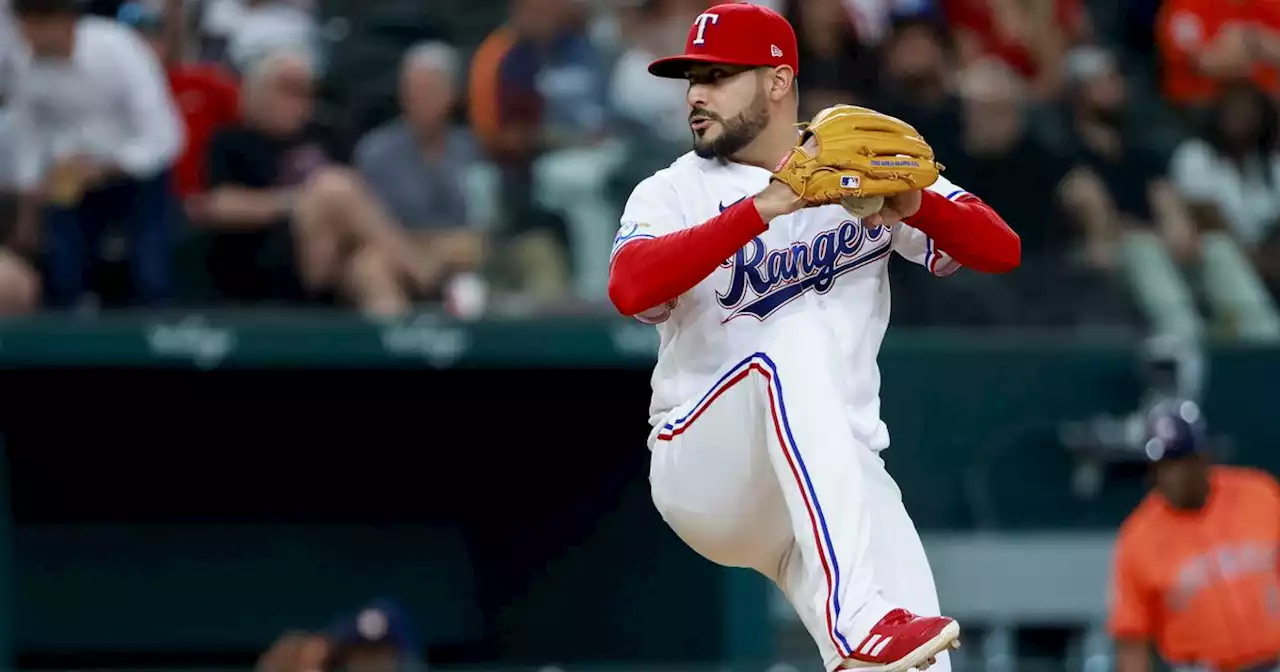 The shaping of Texas Rangers pitcher Martín Pérez