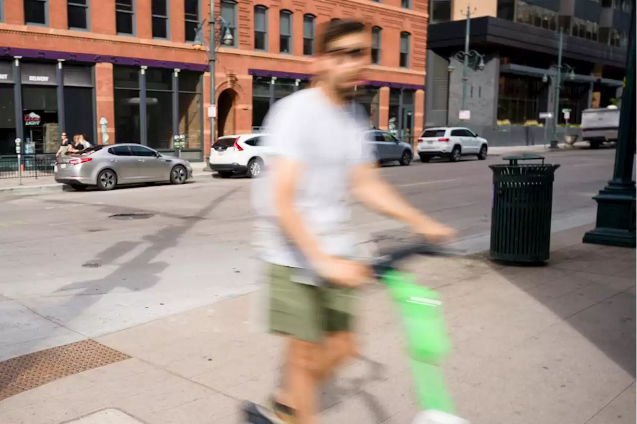 Downtown Denver residents complain of being “terrorized” by scooter riders. Councilman weighs action