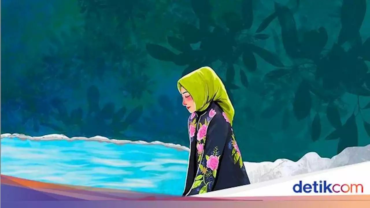 Viral Ilustrasi Haru Keluarga Ridwan Kamil Bersama Eril, Ini Kata Pembuatnya