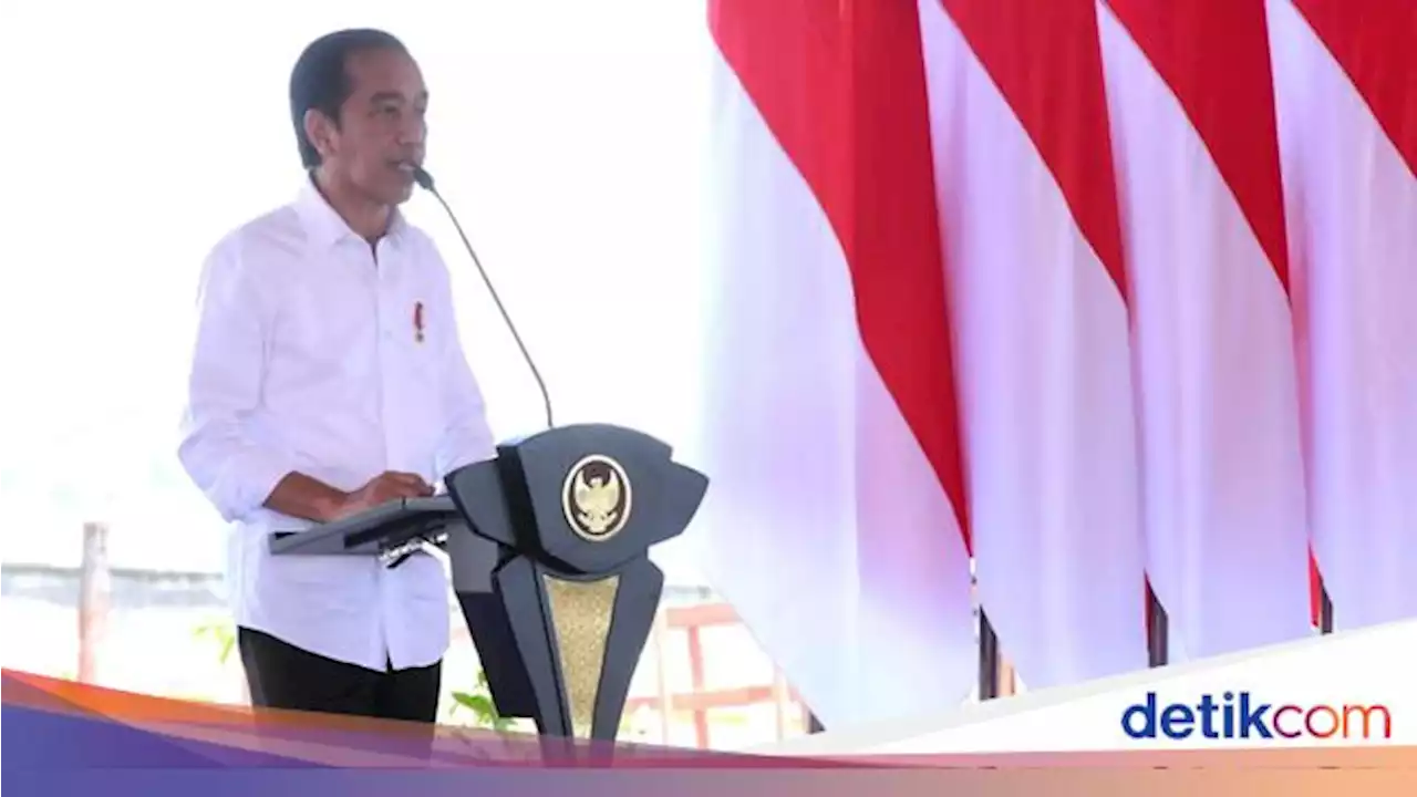 Jokowi Sebut 22 Negara Setop Ekspor Pangan