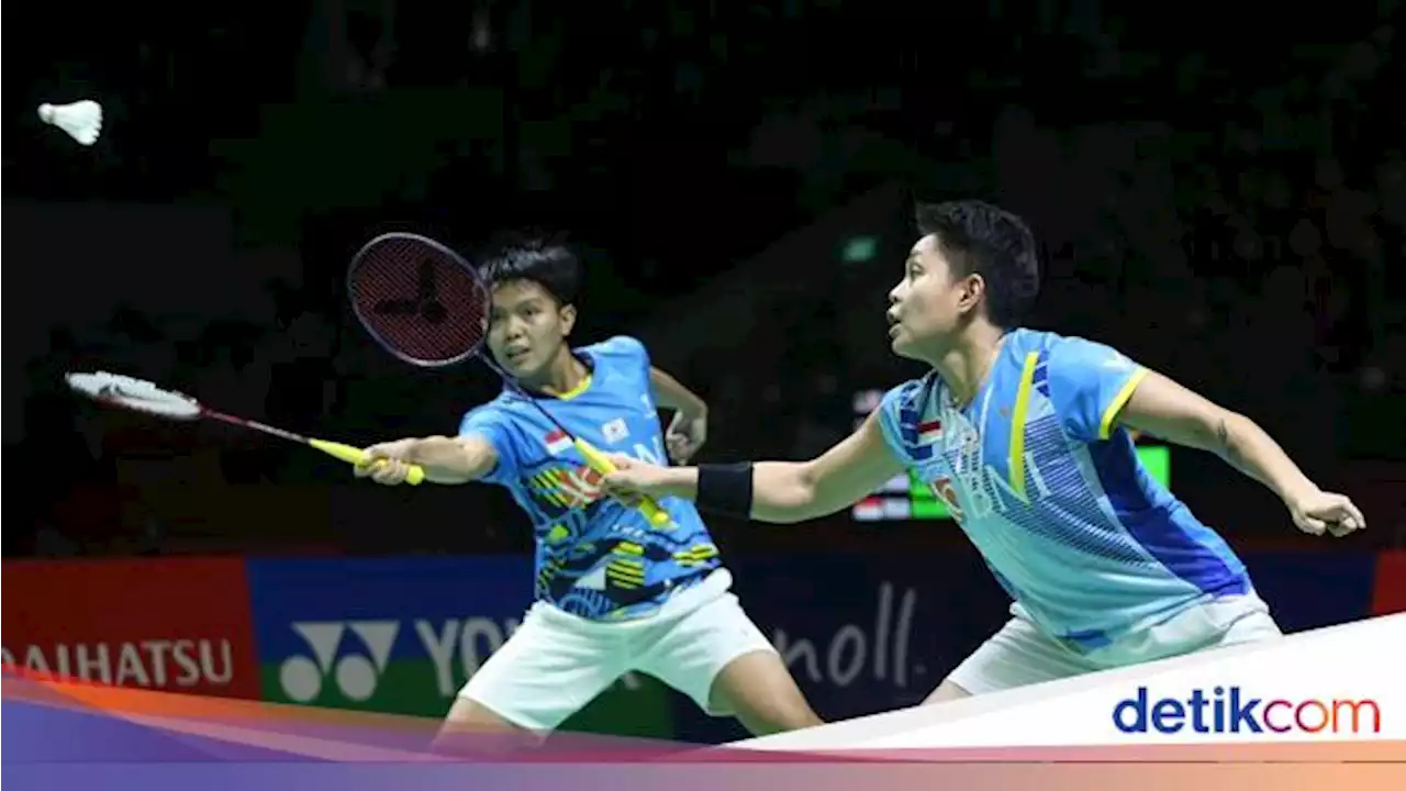 Apri/Siti Jaga Mental Tatap Final Indonesia Master 2022