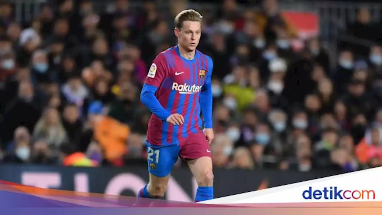 Barcelona: Mau Frenkie de Jong? Siapkan Rp 1,5 T