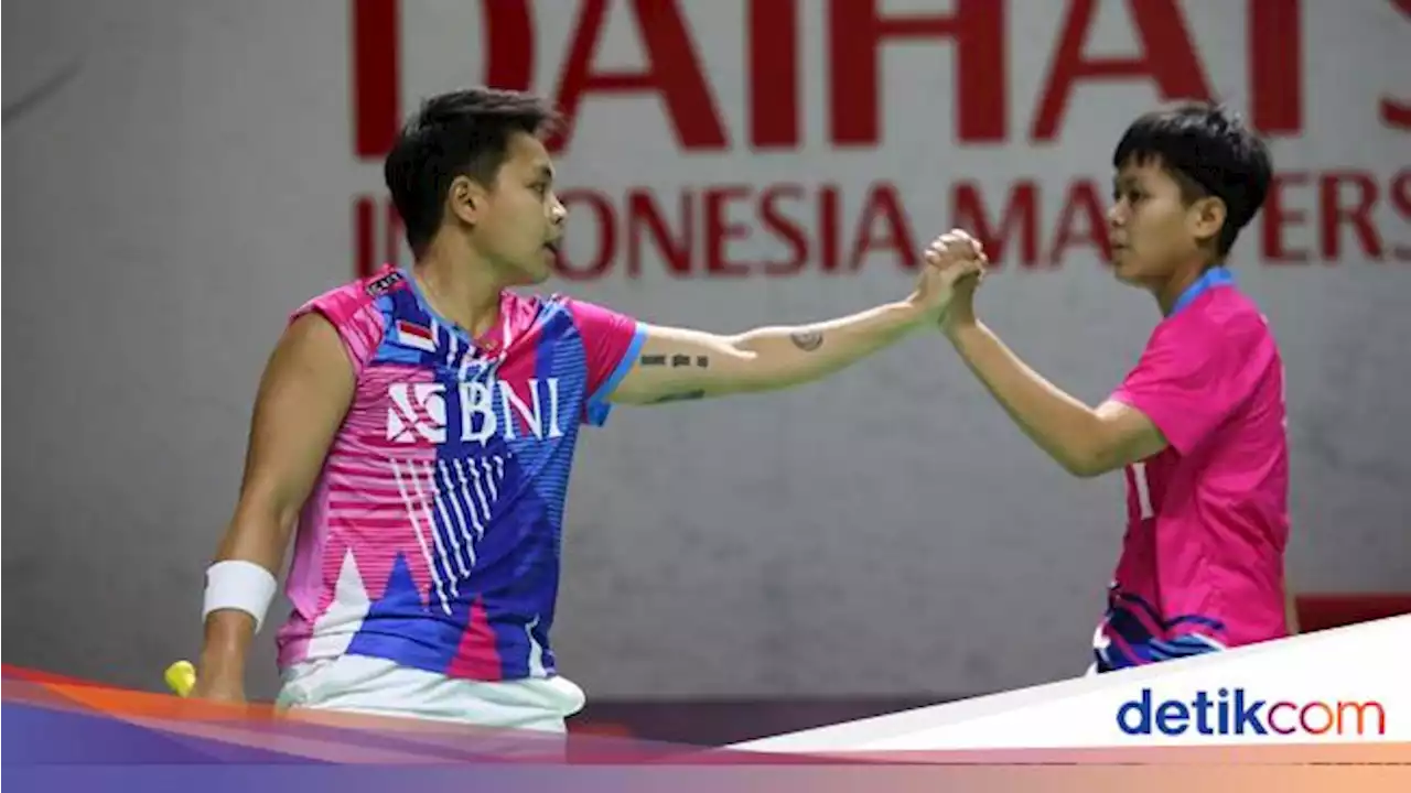 Jadwal Semifinal Indonesia Masters 2022 Siang Ini