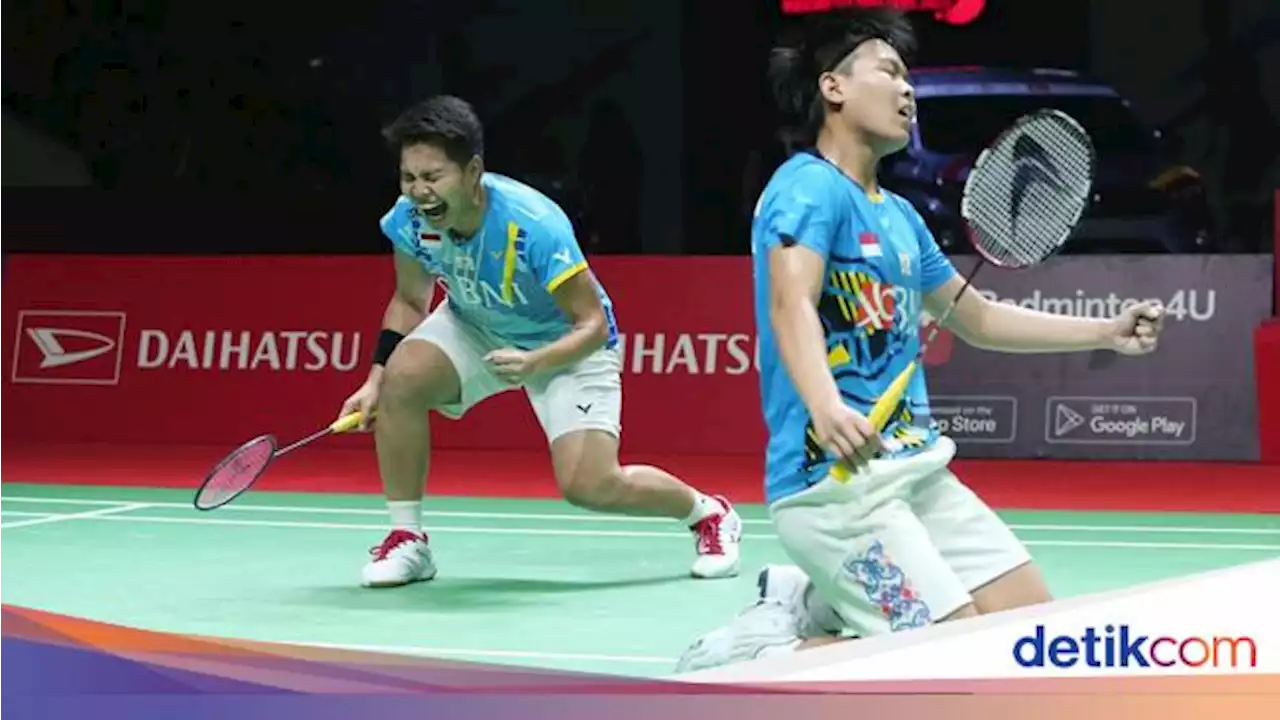 Mantap! Apri/Siti Melaju ke Final Indonesia Masters 2022