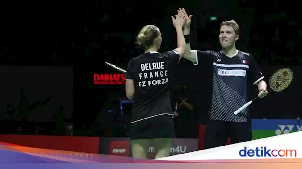 Melangkah ke Final Indonesia Masters, Begini Aksi Pasangan Ganda Prancis