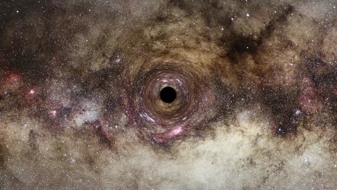 Hubble spots isolated black hole drifting alone | Digital Trends