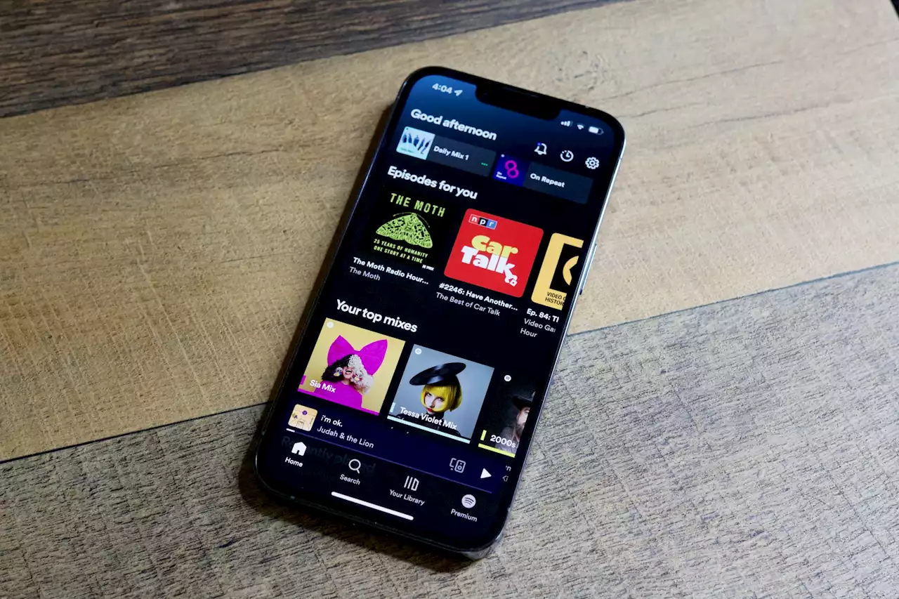 The Spotify app is a mess, and audiobooks will make it worse | Digital Trends