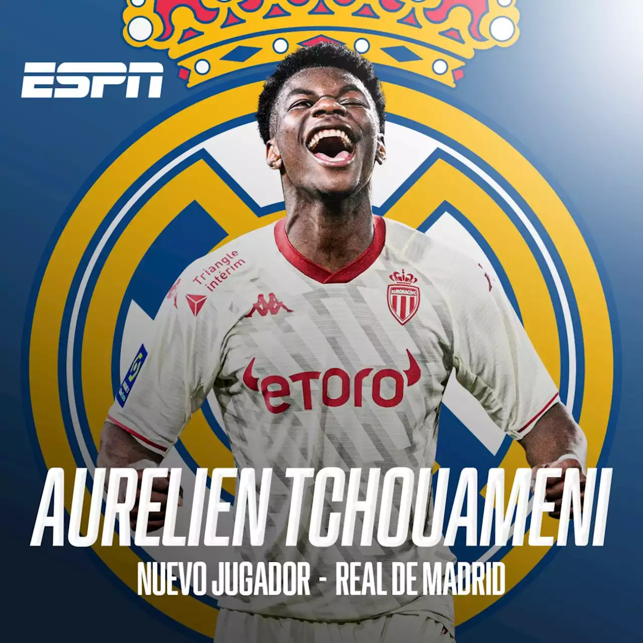 Real Madrid ficha a Tchouaméni por seis temporadas