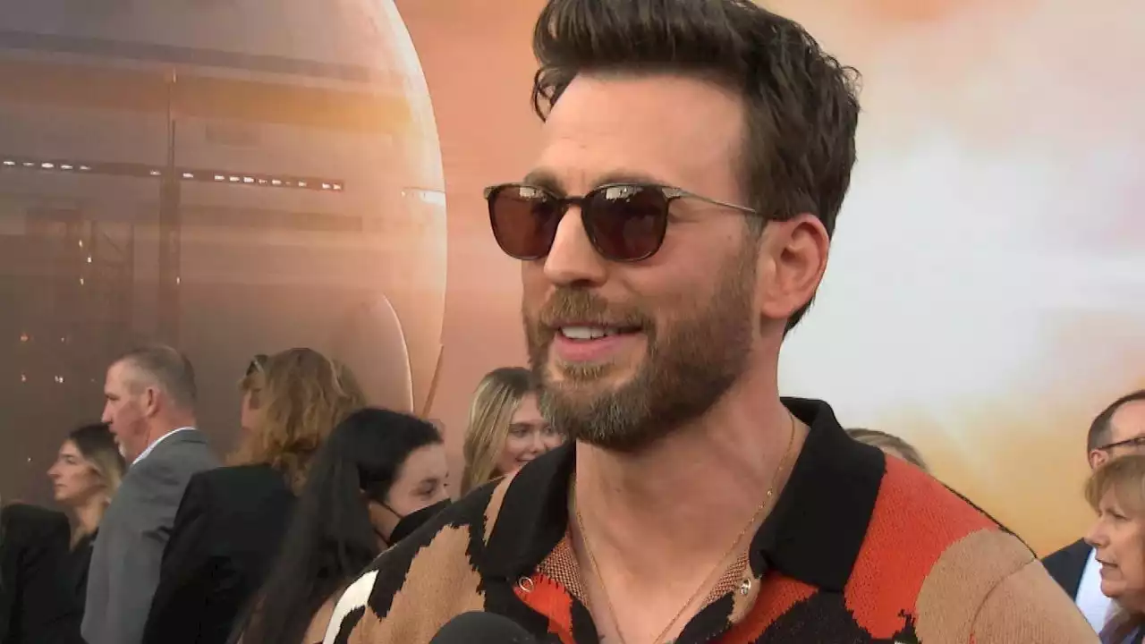 Chris Evans Would Love to Play Gene Kelly in Film, 'Do Him Justice'