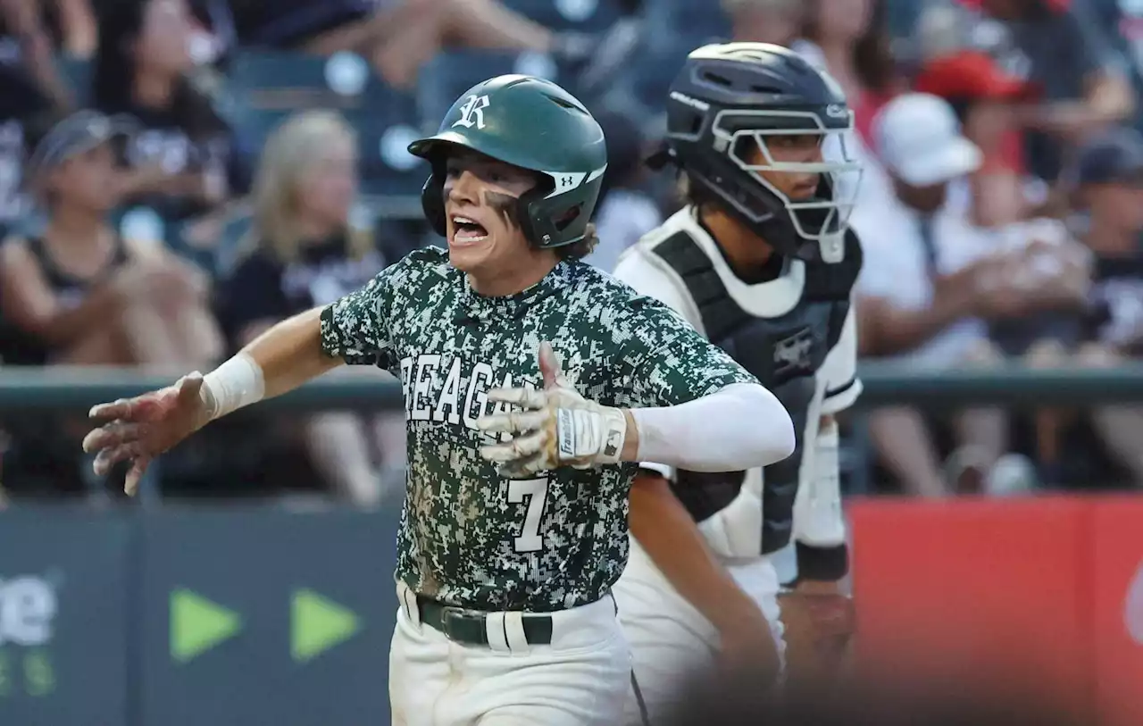 Baseball: Gritty Reagan advances to state-title game with shutout of defending champ Rockwall-Heath