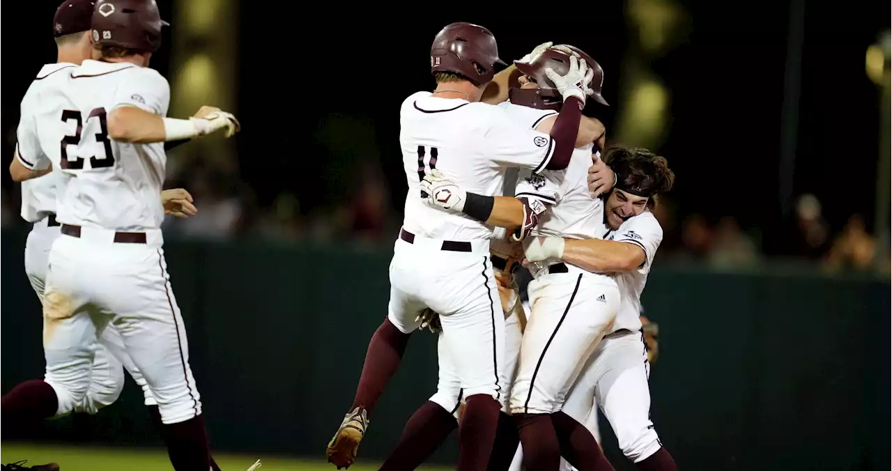 Texas A&M gets walkoff win over Louisville in super regional