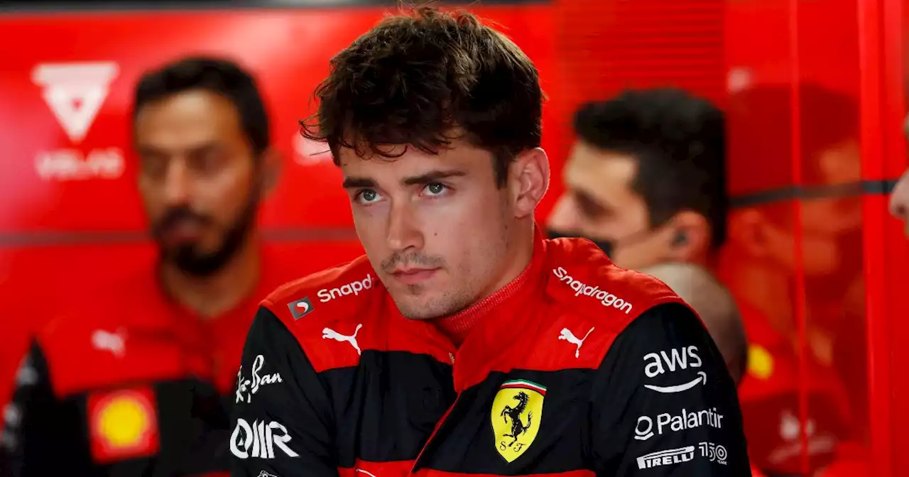 F1, Gp di Baku: Charles Leclerc centra la pole position, quarta la Ferrari di Sainz