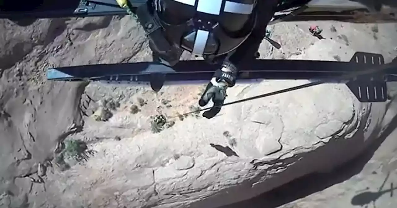 Harrowing youth group rescue shows dangers of Utah's canyons