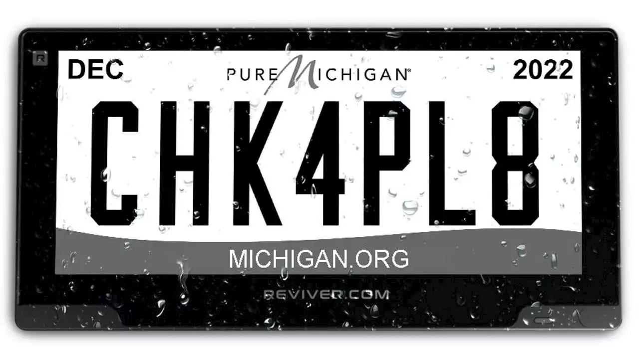 Michigan drivers can now buy digital license plates for their cars