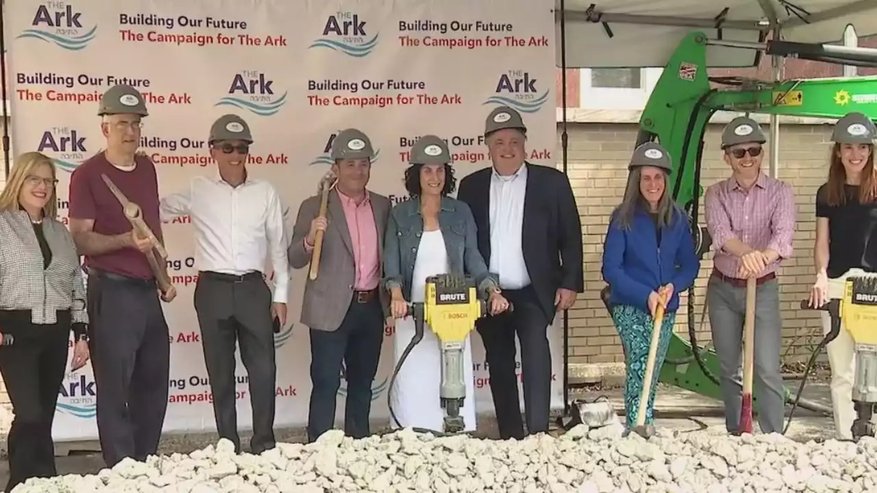 Chicago nonprofit breaks ground on expansion of 'The Ark' in West Rogers Park