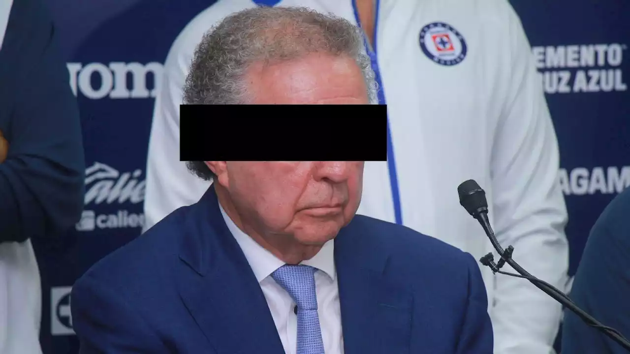 Cruz Azul: Víctor N, ex directivo de La Máquina, detenido en la CDMX