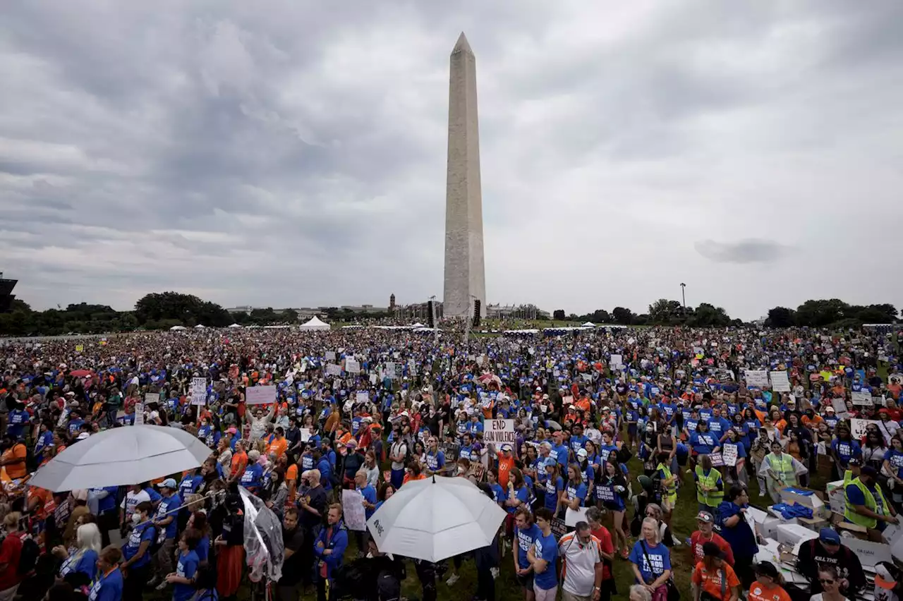 In Photos: Protesters rally against gun violence across the U.S.