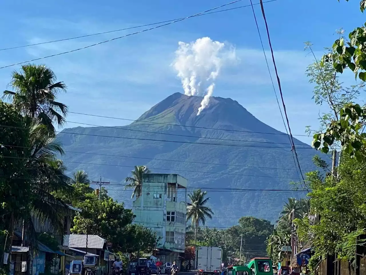 178 volcanic quakes recorded in Bulusan Volcano