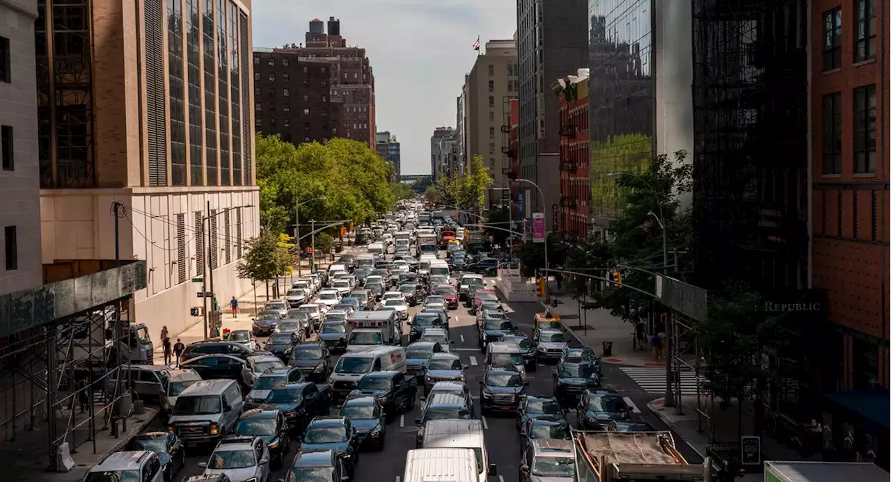 Hochul: Congestion pricing is ‘not going to happen in the next year'