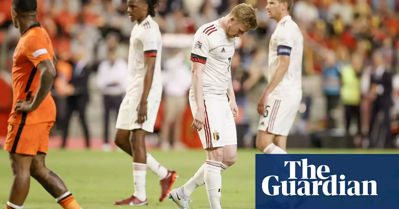 Are the best days now behind Belgium’s golden generation? | Jonathan Liew