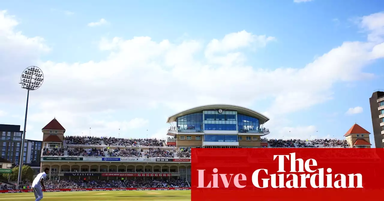 England v New Zealand: second Test, day two – live!