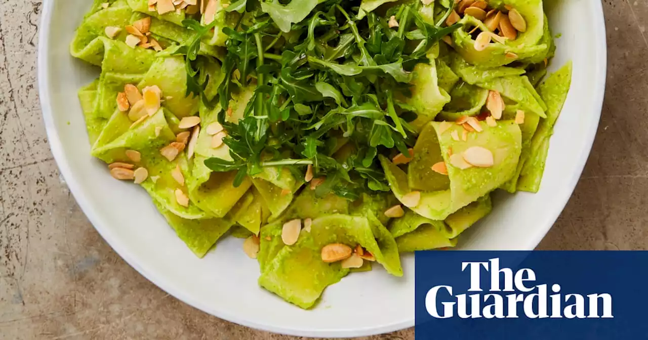 Meera Sodha’s vegan recipe for broken pasta with broad beans and rocket | The new vegan