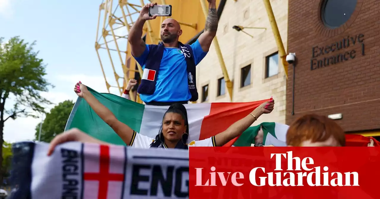 England v Italy: Nations League – live!