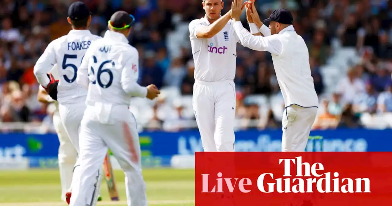 England v New Zealand: second Test, day two – live!