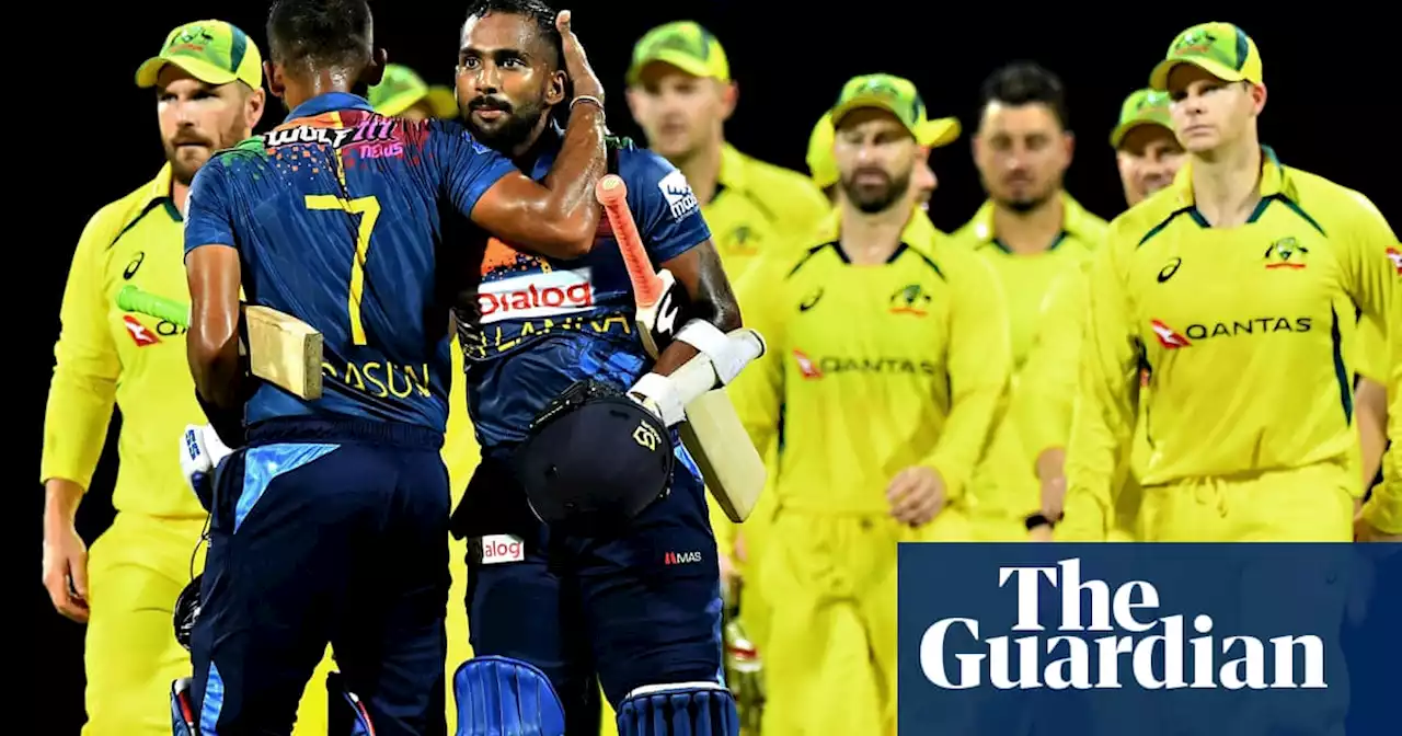 Shanaka blazes Sri Lanka to final-over win against Australia in third T20