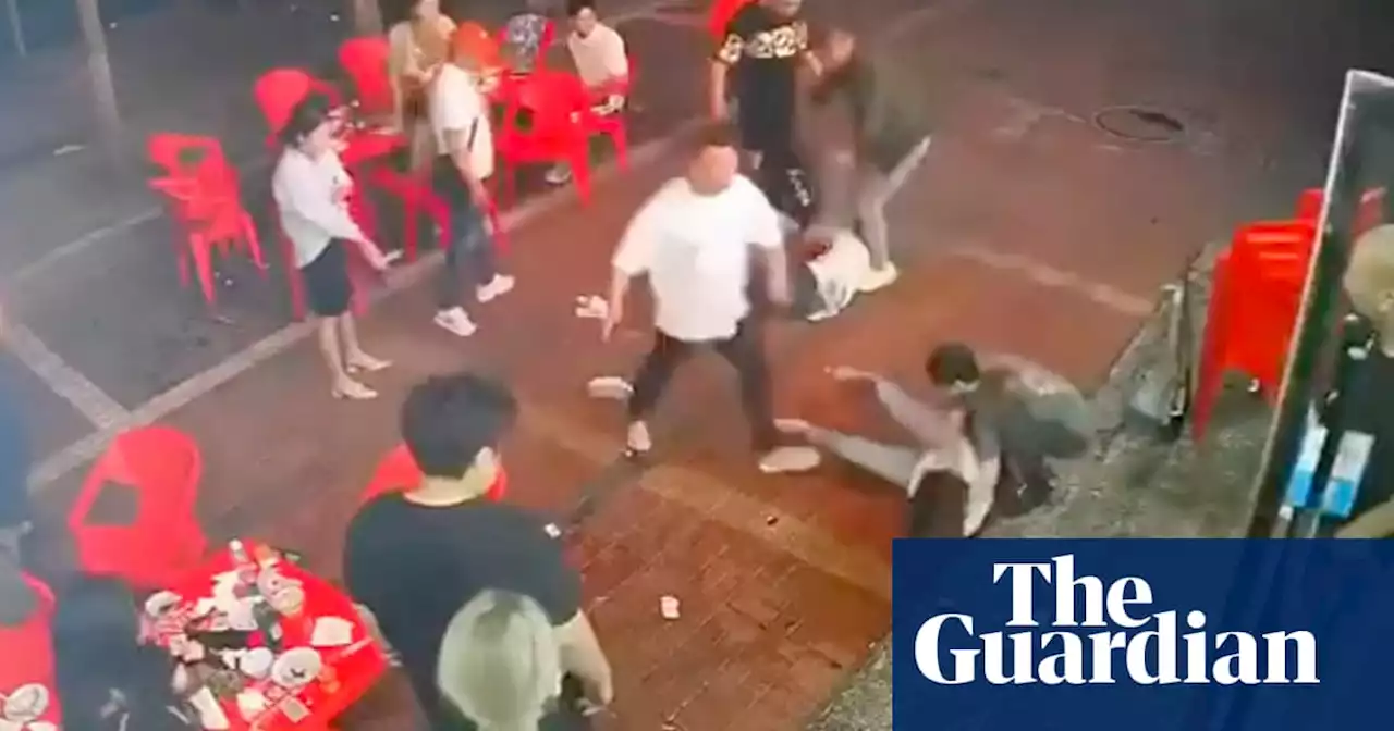 Chinese police arrest eight after group of women attacked at restaurant