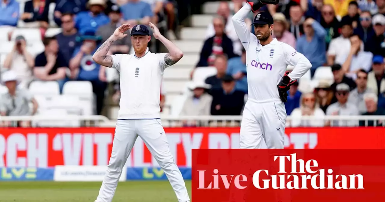 England v New Zealand: second Test, day two – live!