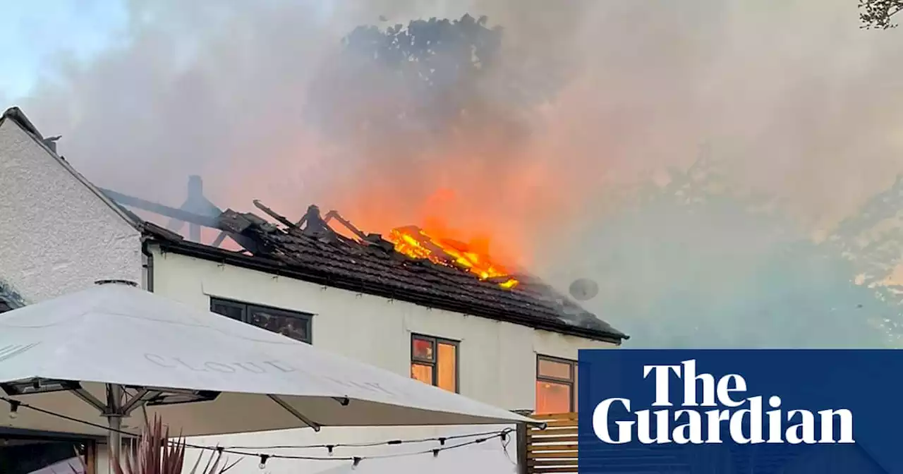 Pub co-owned by England cricketer Stuart Broad severely damaged in fire