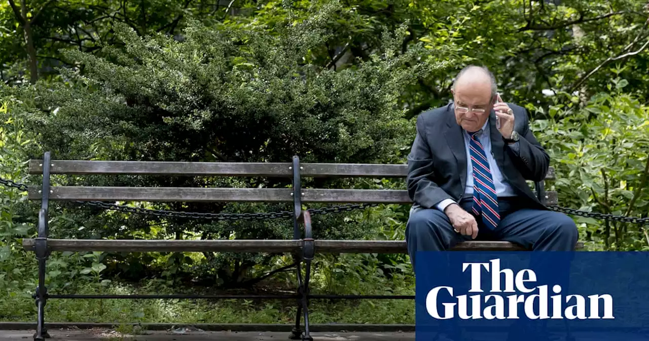 Rudy Giuliani charged with ethical misconduct over Trump’s big lie