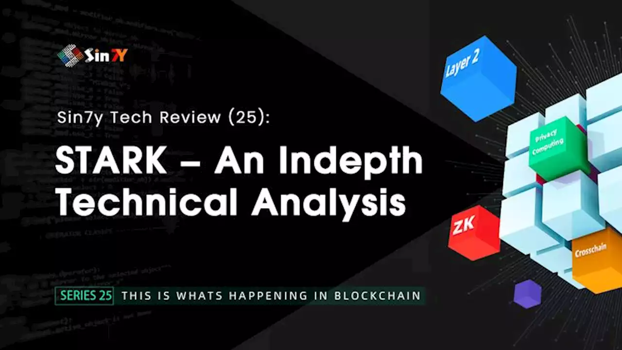 Oh Just a Stark Technical Analysis | HackerNoon