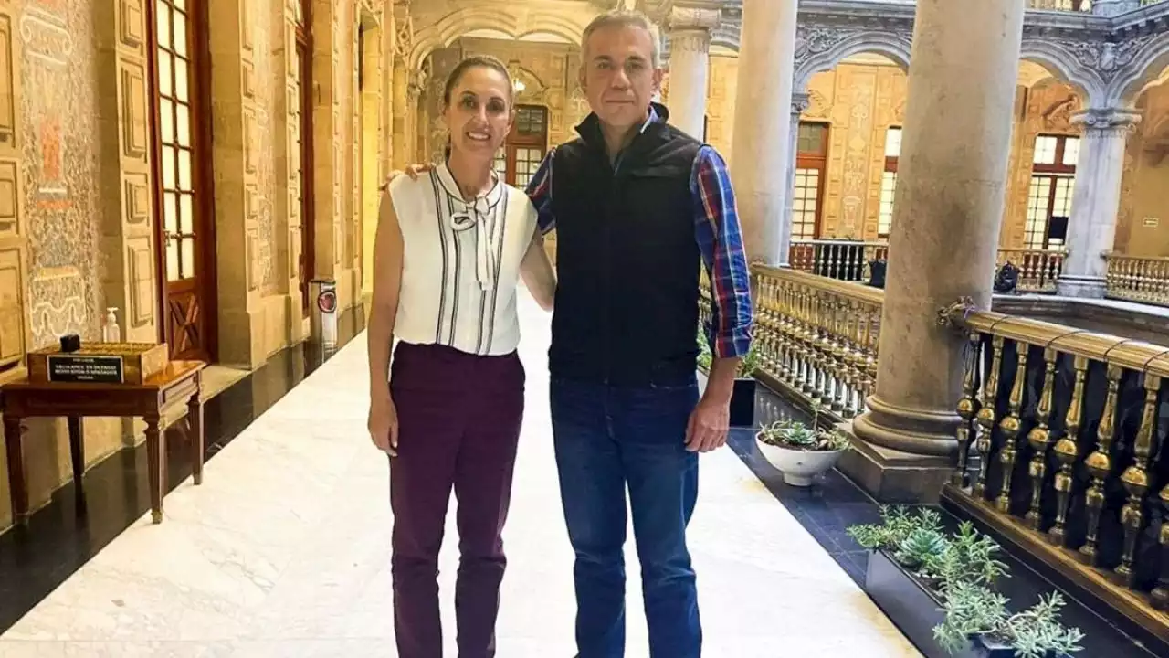 Fernando Vilchis se reúne con Claudia Sheinbaum con miras al 2023