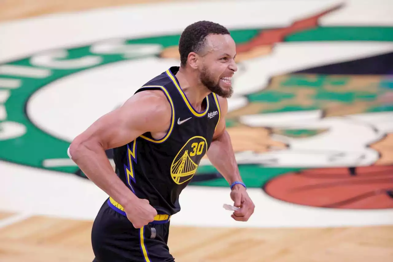 Steph Curry’s 43 points, Warriors’ epic fourth quarter evens NBA Finals