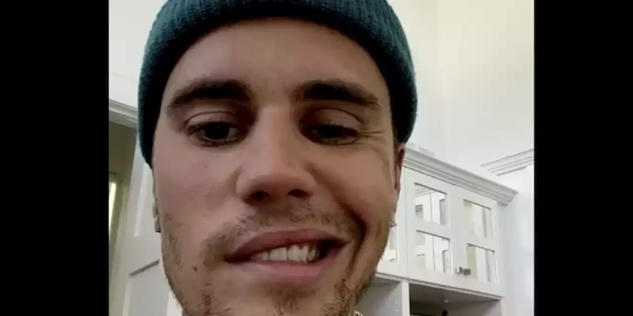 Il video di Justin Bieber che mostra una paresi facciale | Flashes - Il Post