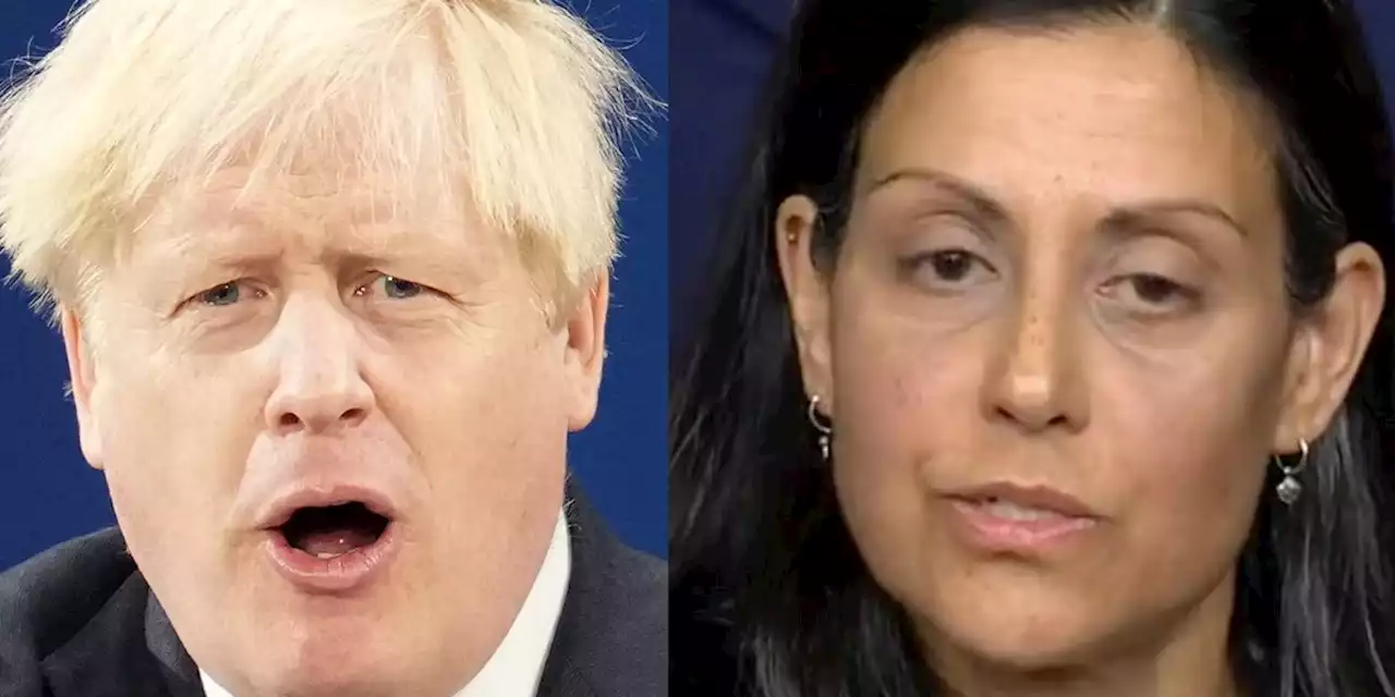 Question Time audience member calls out Boris Johnson for 'pathological shamelessness'