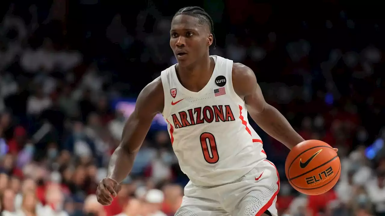 Arizona star Bennedict Mathurin is highest-ranked prospect to come in for Pacers workout