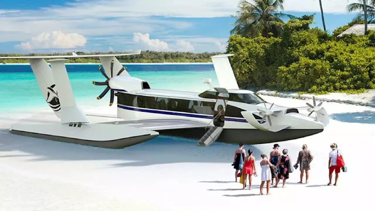 This Ship Can Fly at Speeds of 125 MPH and Carry 12 Passengers