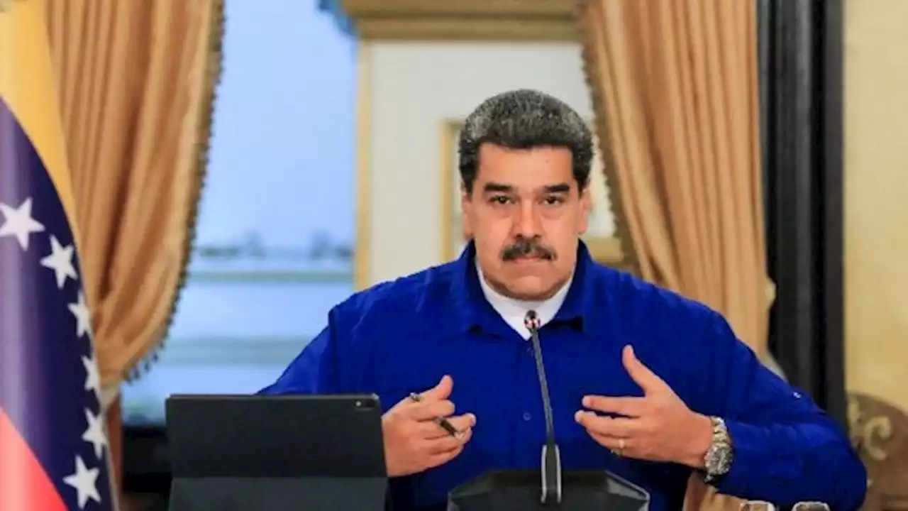 Maduro elogió el