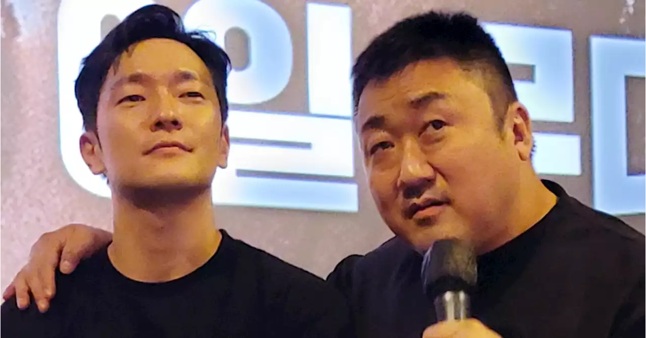 구씨X마블리 조합 터졌다…코로나 첫 천만 '범죄도시2' 흥행비결