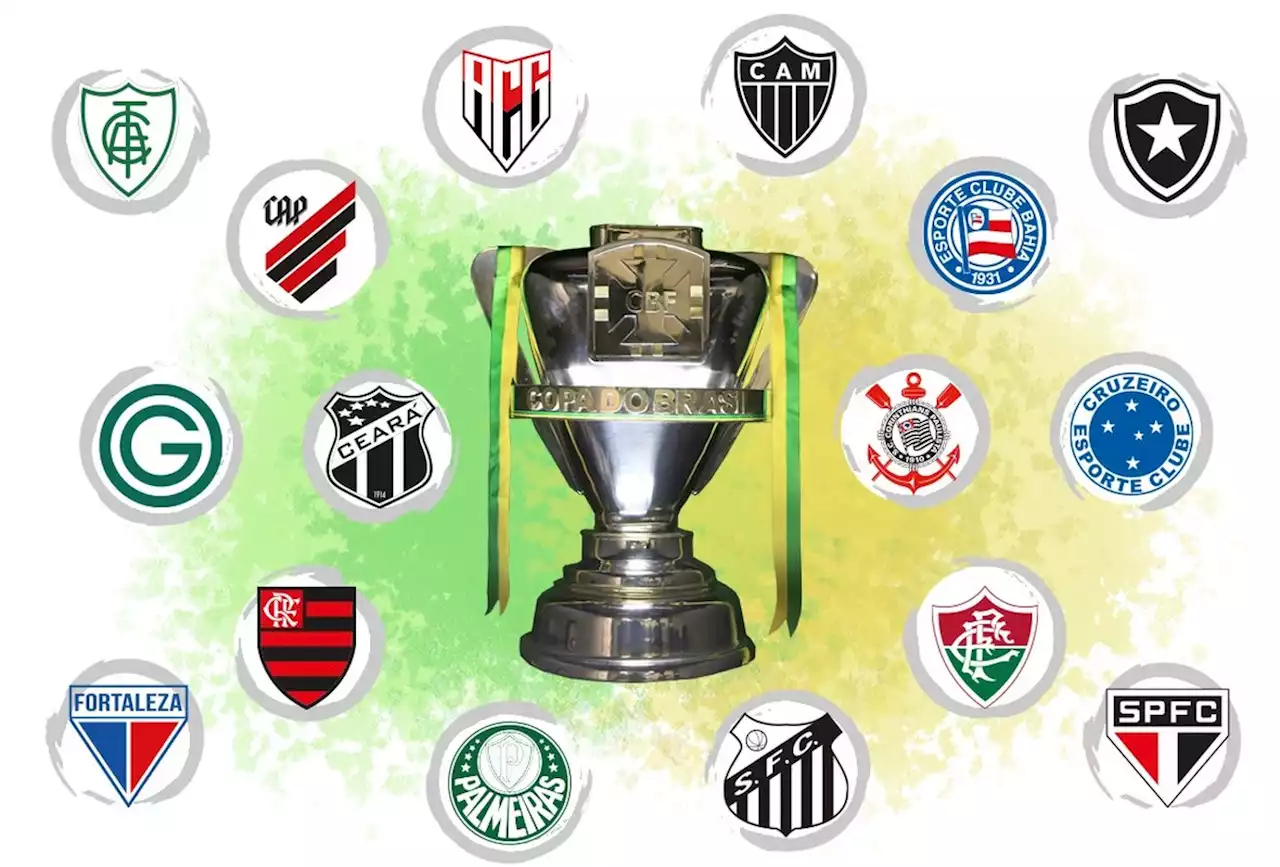 Cbf Divulga Tabela Detalhada Das Oitavas Da Copa Do Brasil Veja Datas