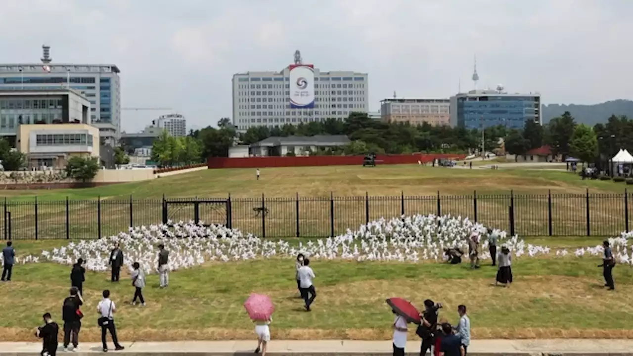 2시간만 머물러야…120년 만에 '살짝' 열린 용산공원